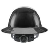 DAX Fifty 50 Carbon Fiber Full Brim Hardhat - Gorvex.com