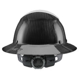 DAX Fifty 50 Carbon Fiber Full Brim Hardhat - Gorvex.com