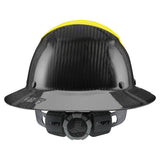 DAX Fifty 50 Carbon Fiber Full Brim Hardhat - Gorvex.com