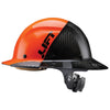 DAX Fifty 50 Carbon Fiber Full Brim Hardhat - Gorvex.com