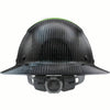 DAX Fifty 50 Carbon Fiber Full Brim Hardhat - Gorvex.com
