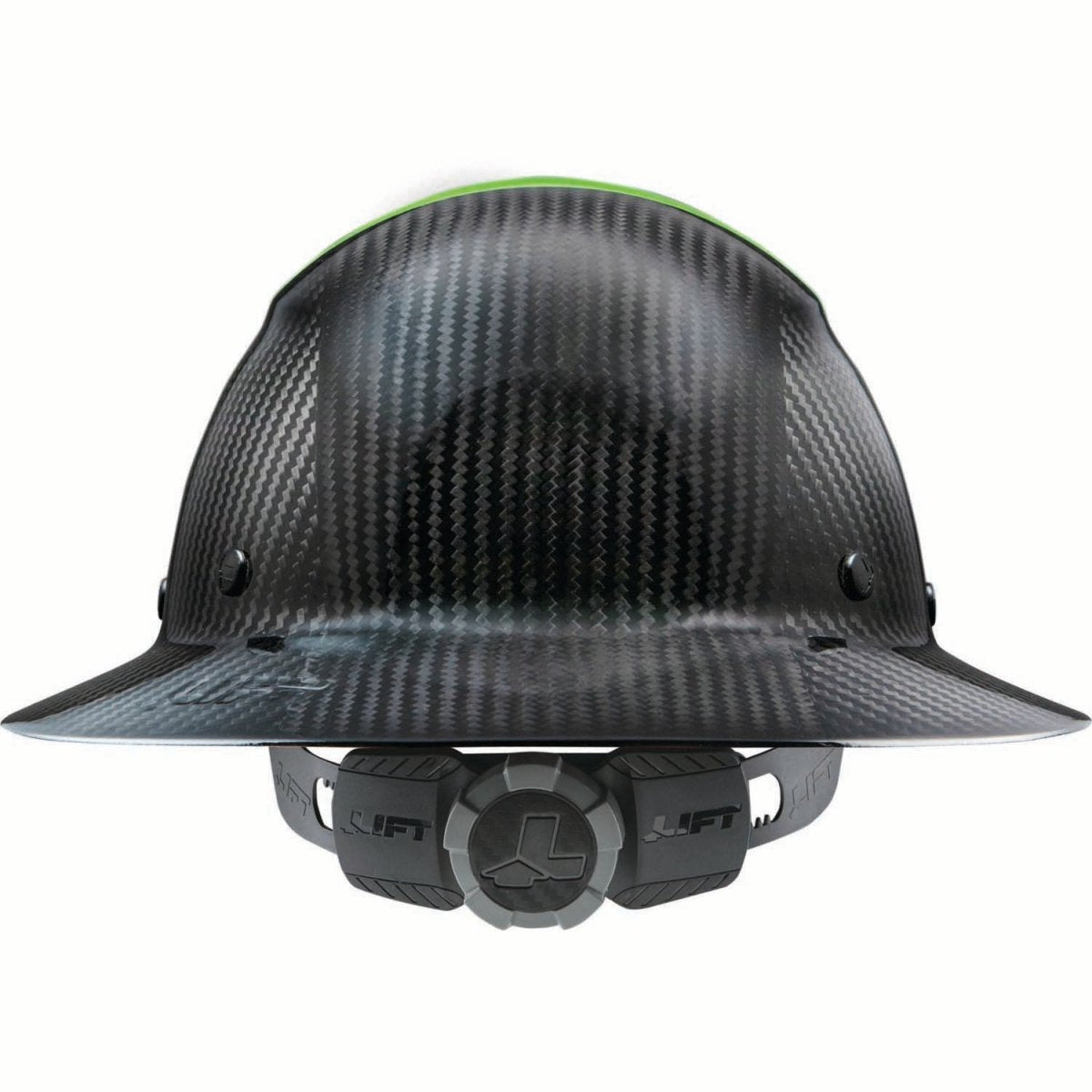 DAX Fifty 50 Carbon Fiber Full Brim Hardhat - Gorvex.com
