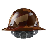 DAX Fifty/50 Desert Camo Full Brim Hard Hat - Gorvex.com