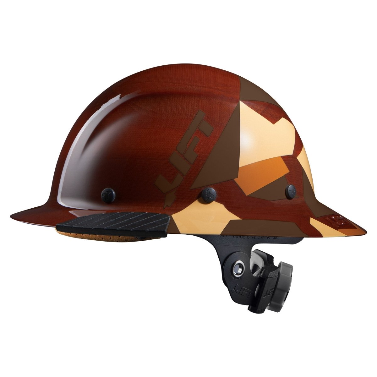 DAX Fifty/50 Desert Camo Full Brim Hard Hat - Gorvex.com
