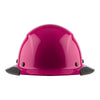 DAX Fifty/50 Pink Full Brim Hard Hat - Gorvex.com