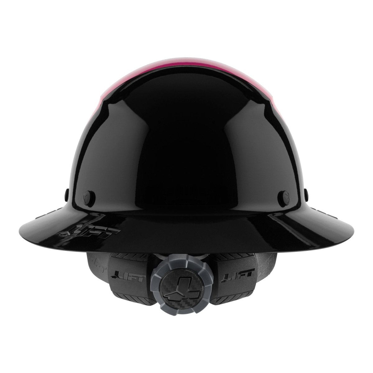 DAX Fifty/50 Pink Full Brim Hard Hat - Gorvex.com