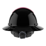 DAX Fifty/50 Pink Full Brim Hard Hat - Gorvex.com