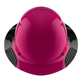 DAX Fifty/50 Pink Full Brim Hard Hat - Gorvex.com