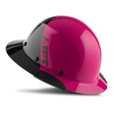 DAX Fifty/50 Pink Full Brim Hard Hat - Gorvex.com