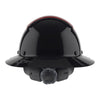 DAX Fifty/50 Red Full Brim Hard Hat - Gorvex.com