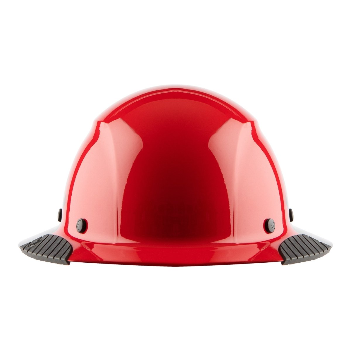 DAX Fifty/50 Red Full Brim Hard Hat - Gorvex.com