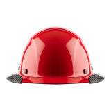 DAX Fifty/50 Red Full Brim Hard Hat - Gorvex.com