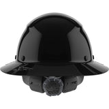 DAX Fifty/50 White Full Brim Hard Hat - Gorvex.com