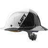 DAX Fifty/50 White Full Brim Hard Hat - Gorvex.com