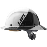 DAX Fifty/50 White Full Brim Hard Hat - Gorvex.com
