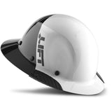 DAX Fifty/50 White Full Brim Hard Hat - Gorvex.com