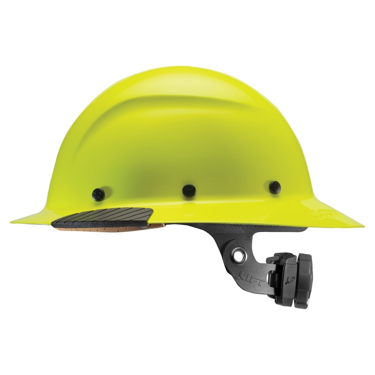 DAX Full Brim Hard Hat - Hi-Viz - Gorvex.com