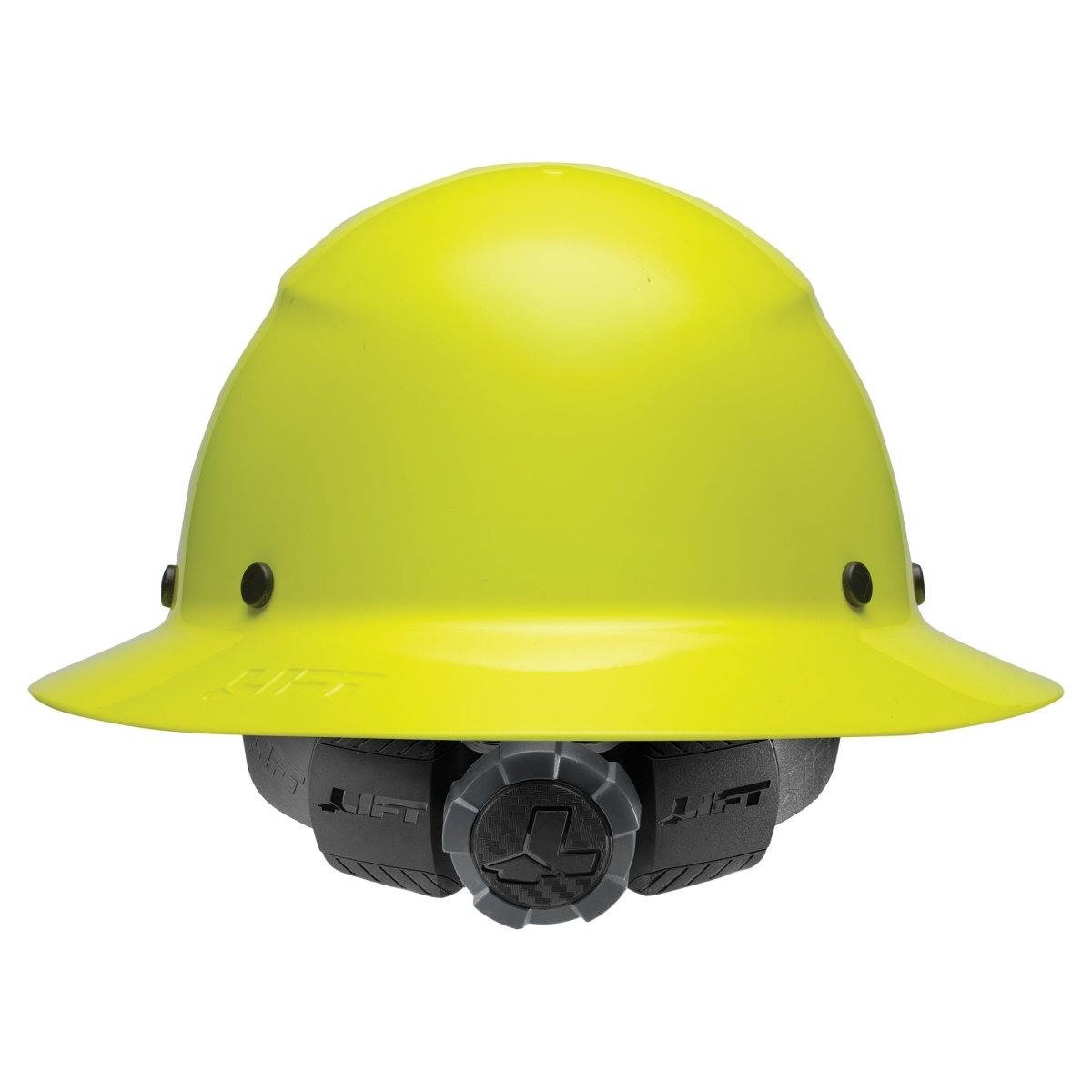 DAX Full Brim Hard Hat - Hi-Viz - Gorvex.com