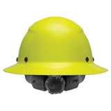 DAX Full Brim Hard Hat - Hi-Viz - Gorvex.com