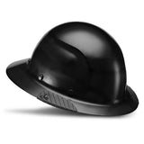 DAX Full Brim Hard Hat with Mips - Black - Gorvex.com