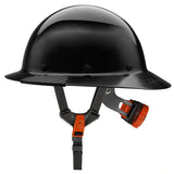 DAX Full Brim Hard Hat with Mips - Black - Gorvex.com