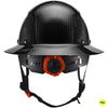 DAX Full Brim Hard Hat with Mips - Carbon Gloss - Gorvex.com