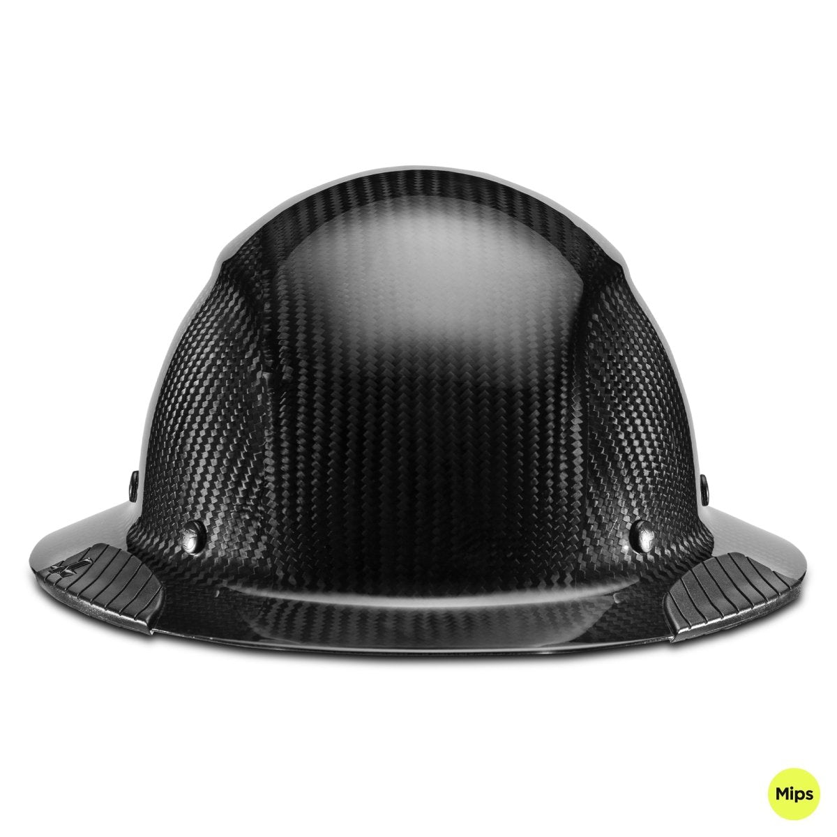 DAX Full Brim Hard Hat with Mips - Carbon Gloss - Gorvex.com