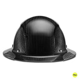 DAX Full Brim Hard Hat with Mips - Carbon Gloss - Gorvex.com