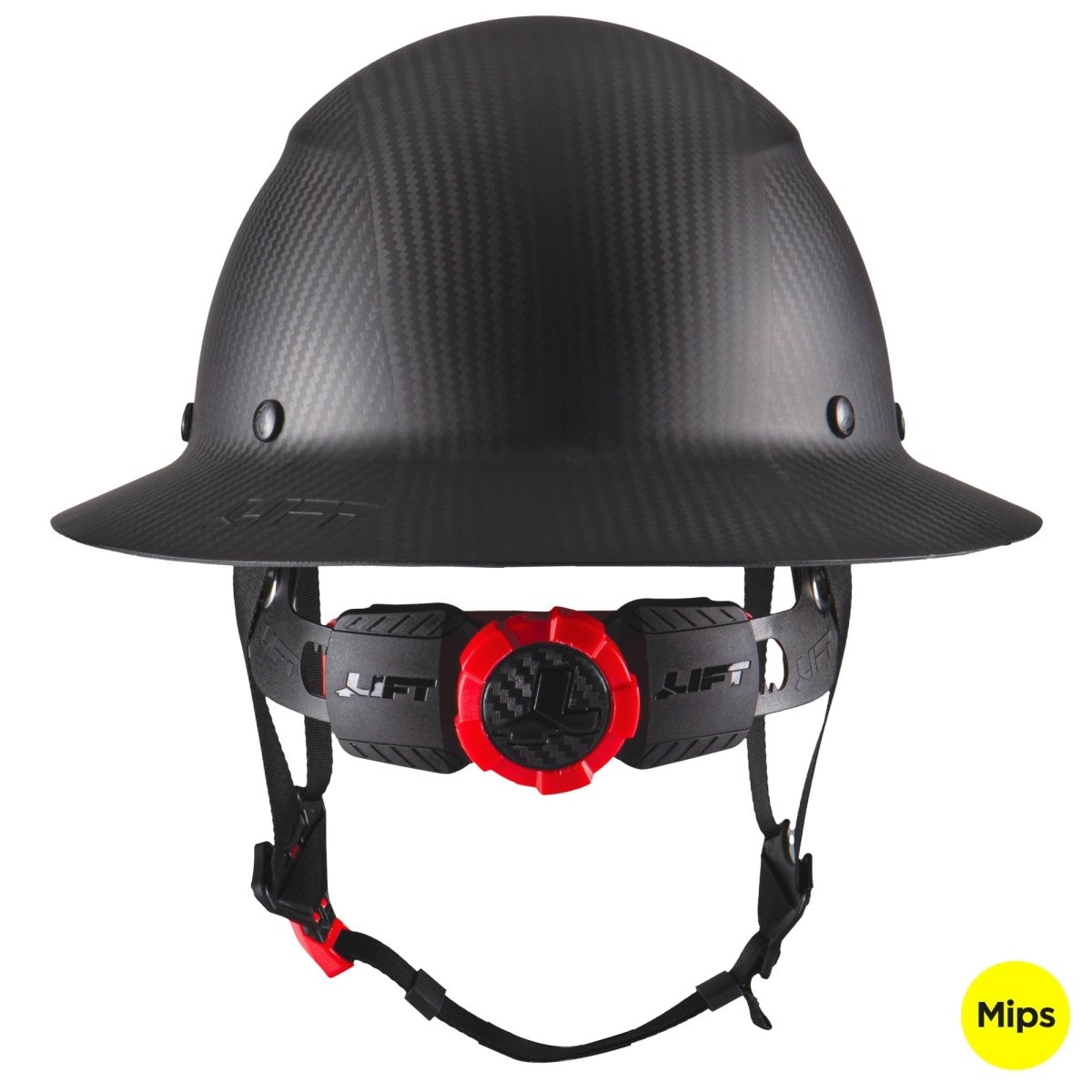 DAX Full Brim Hard Hat with Mips - Carbon Matte - Gorvex.com