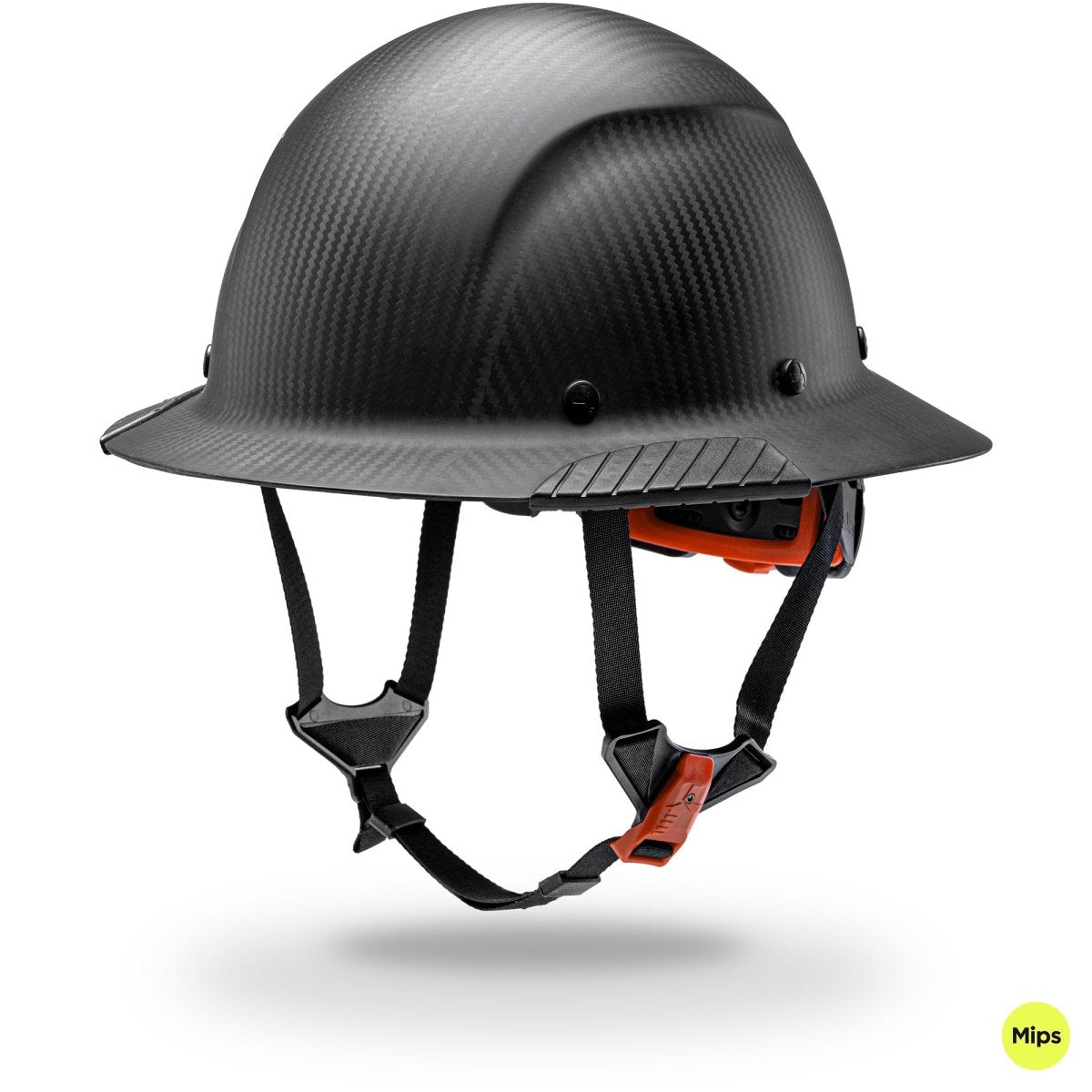 DAX Full Brim Hard Hat with Mips - Carbon Matte - Gorvex.com
