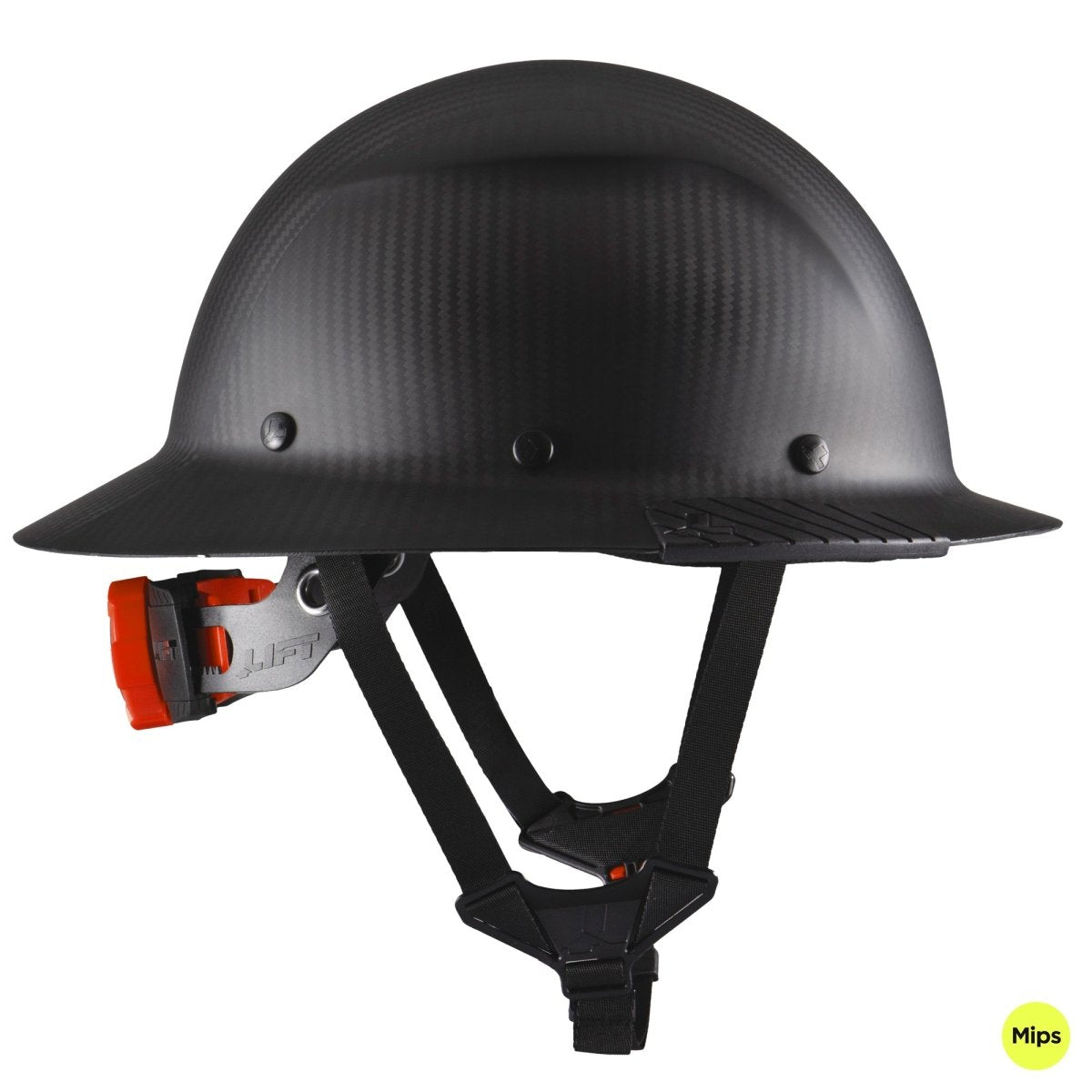 DAX Full Brim Hard Hat with Mips - Carbon Matte - Gorvex.com