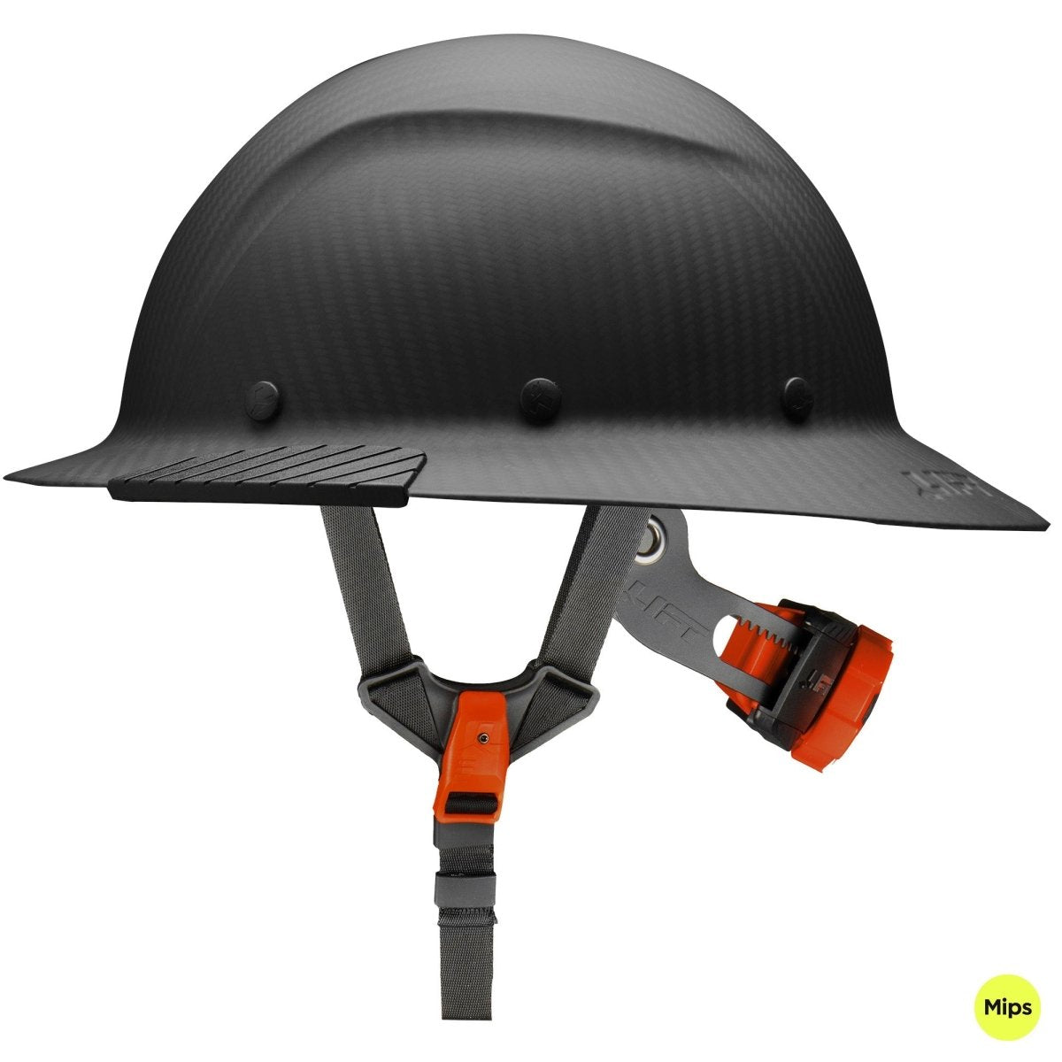 DAX Full Brim Hard Hat with Mips - Carbon Matte - Gorvex.com