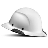 DAX Full Brim Hard Hat with Mips - White - Gorvex.com