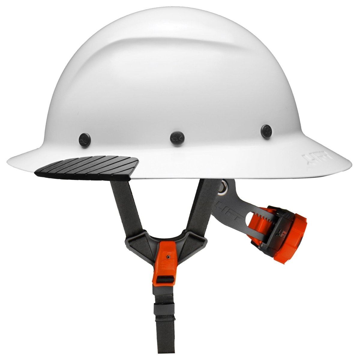 DAX Full Brim Hard Hat with Mips - White - Gorvex.com