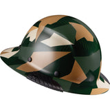 DAX Jungle Carbon Fiber Full Brim Hardhat - Gorvex.com