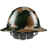 DAX Jungle Carbon Fiber Full Brim Hardhat - Gorvex.com