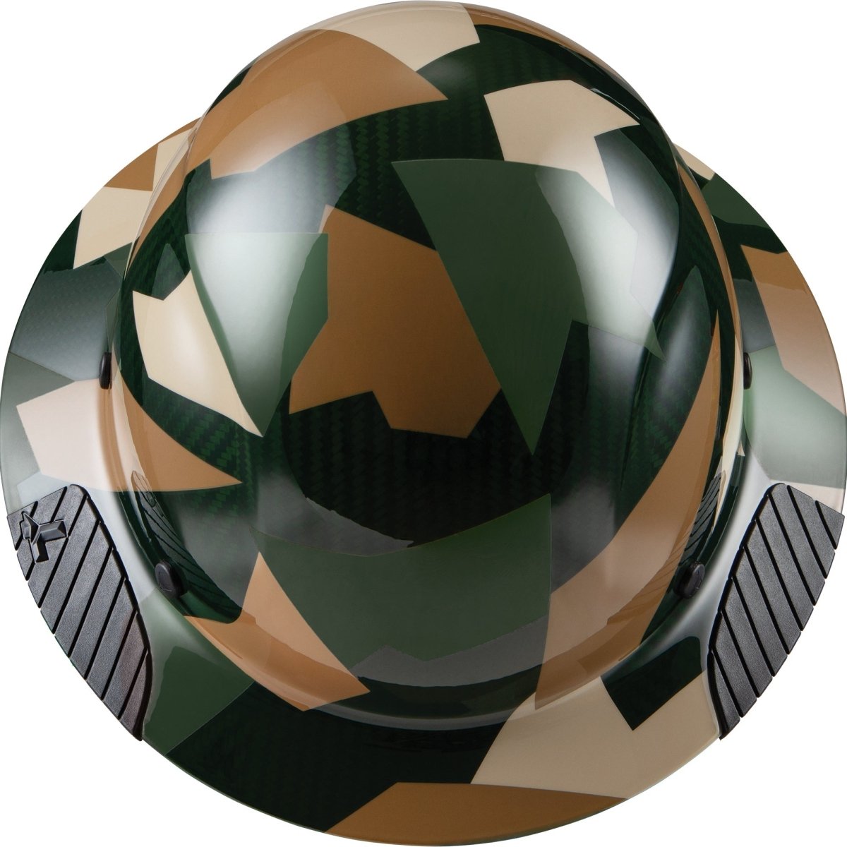 DAX Jungle Carbon Fiber Full Brim Hardhat - Gorvex.com