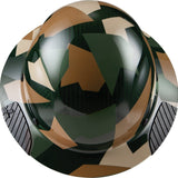 DAX Jungle Carbon Fiber Full Brim Hardhat - Gorvex.com
