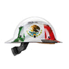 DAX Mexican Flag Full Brim Hard Hat - Gorvex.com