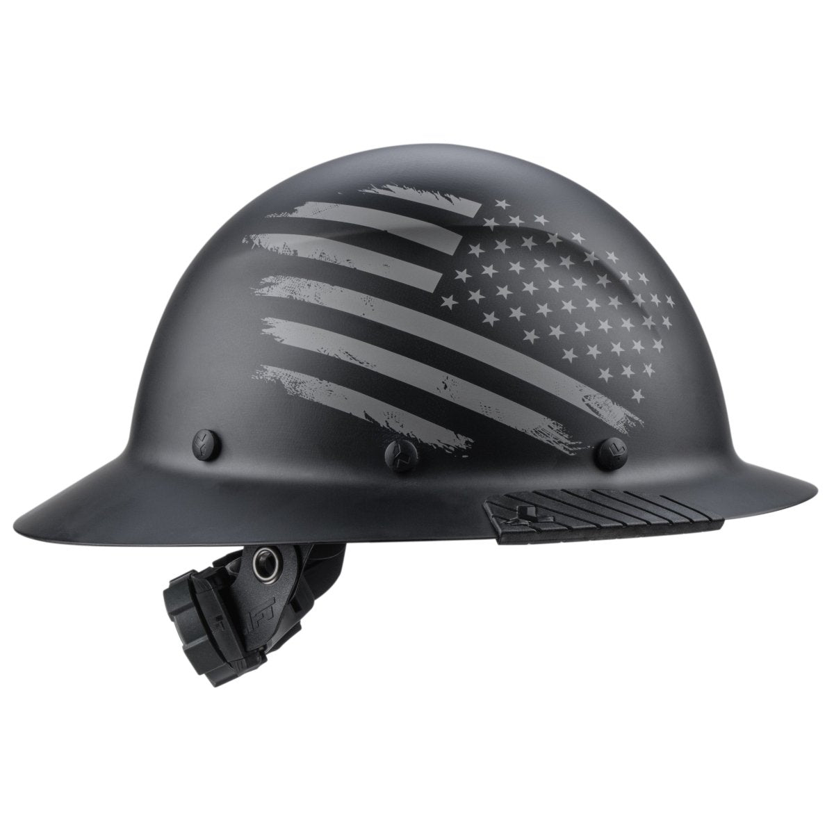 DAX Patriot Full Brim Hard Hat - Gorvex.com