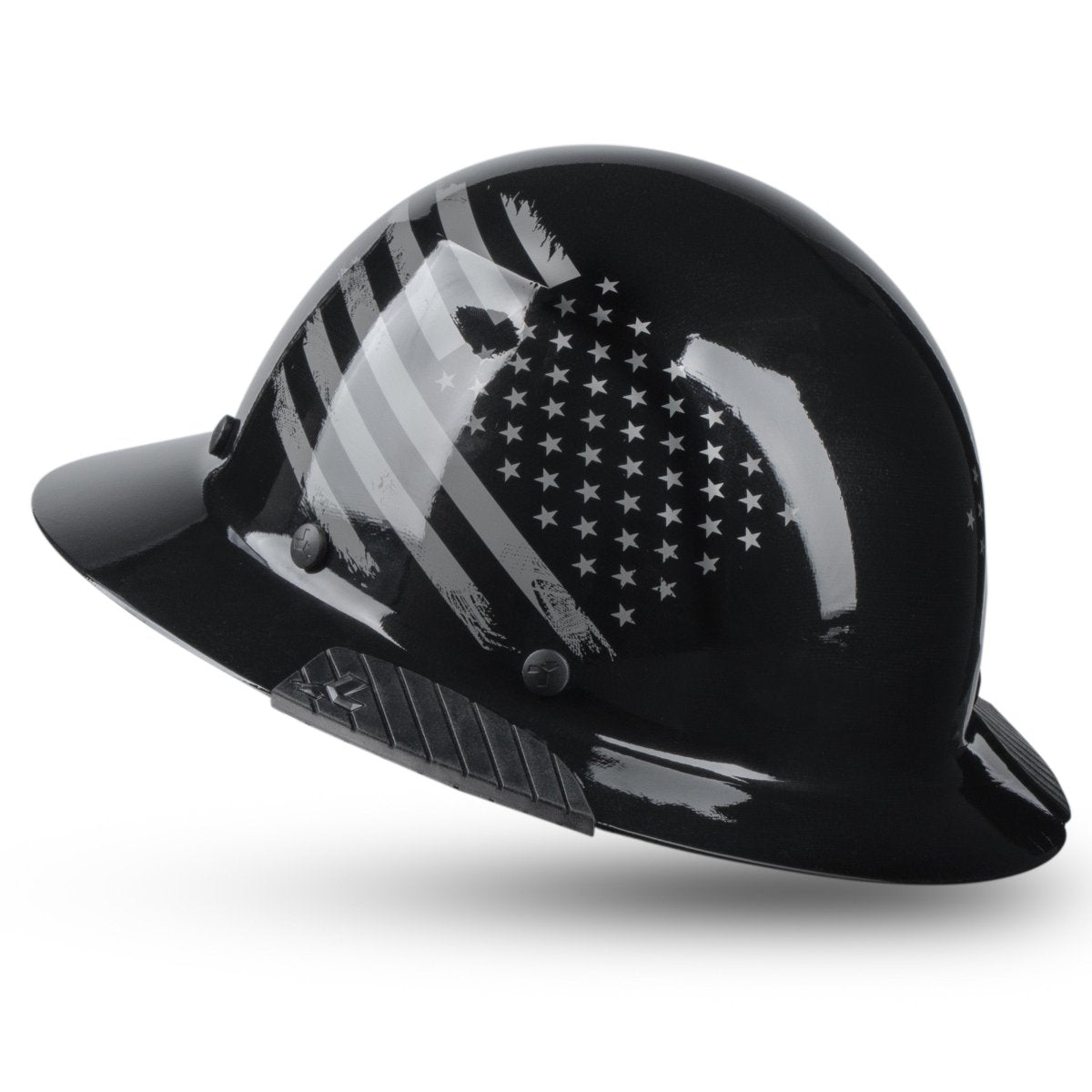 DAX Patriot Full Brim Hard Hat - Gorvex.com
