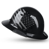 DAX Patriot Full Brim Hard Hat - Gorvex.com