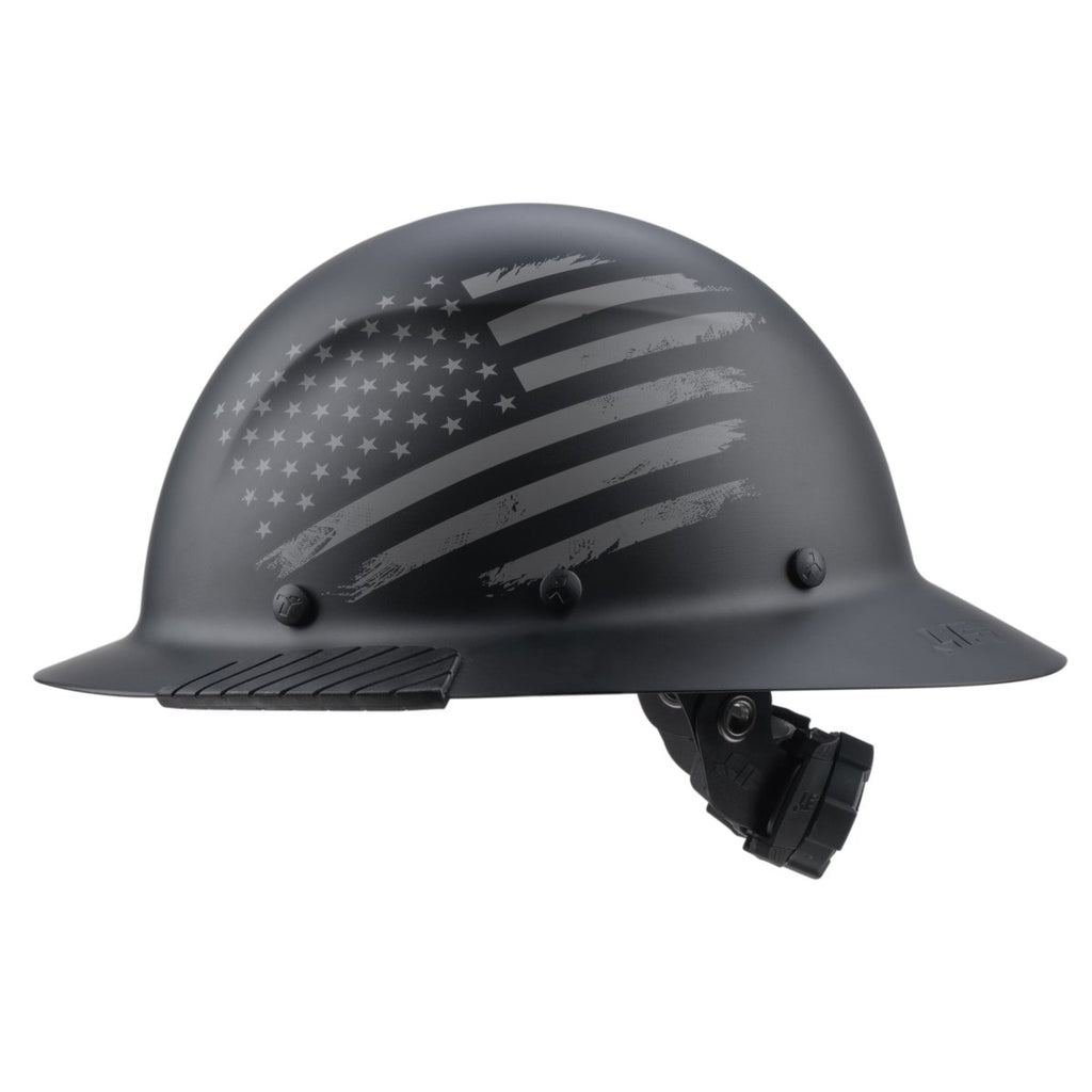 DAX Patriot Full Brim Hard Hat - Gorvex.com