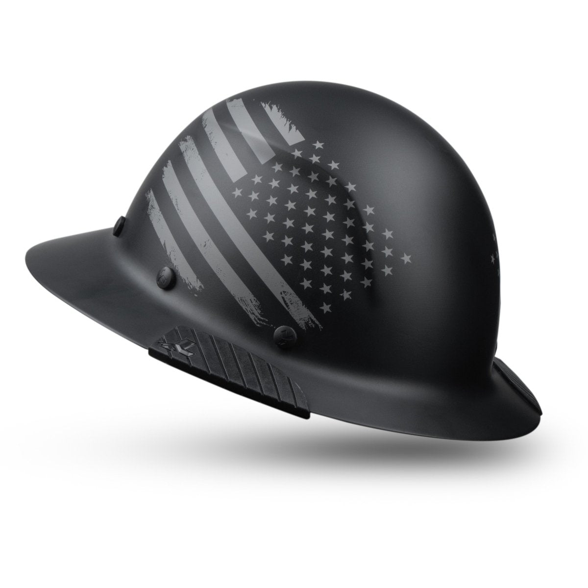 DAX Patriot Full Brim Hard Hat - Gorvex.com