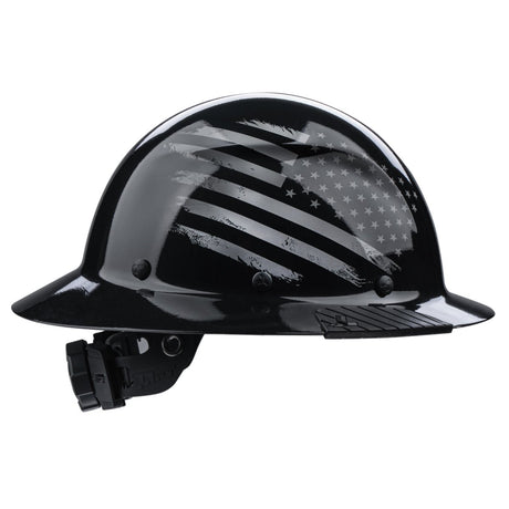 DAX Patriot Full Brim Hard Hat - Gorvex.com