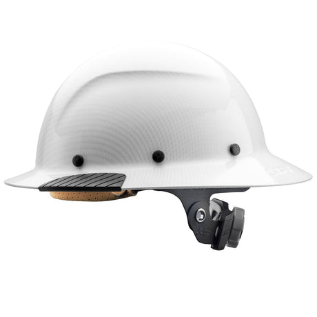 DAX White Carbon Full Brim Hard Hat - Gorvex.com