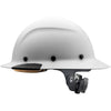 DAX White Carbon Full Brim Hard Hat - Gorvex.com