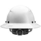 DAX White Carbon Full Brim Hard Hat - Gorvex.com