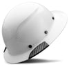 DAX White Carbon Full Brim Hard Hat - Gorvex.com