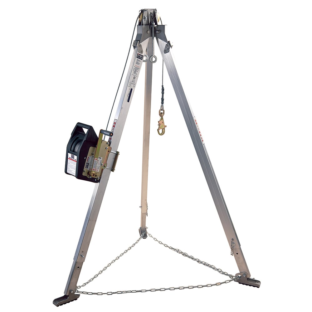 DBI Sala Advanced™ Aluminum Tripod with Salalift™ II Winch - Gorvex.com